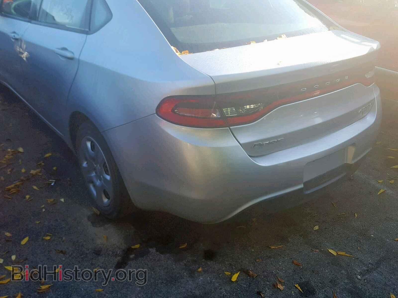 2013 DODGE DART - VIN: 1C3CDFAH2DD319055 - Photo 3
