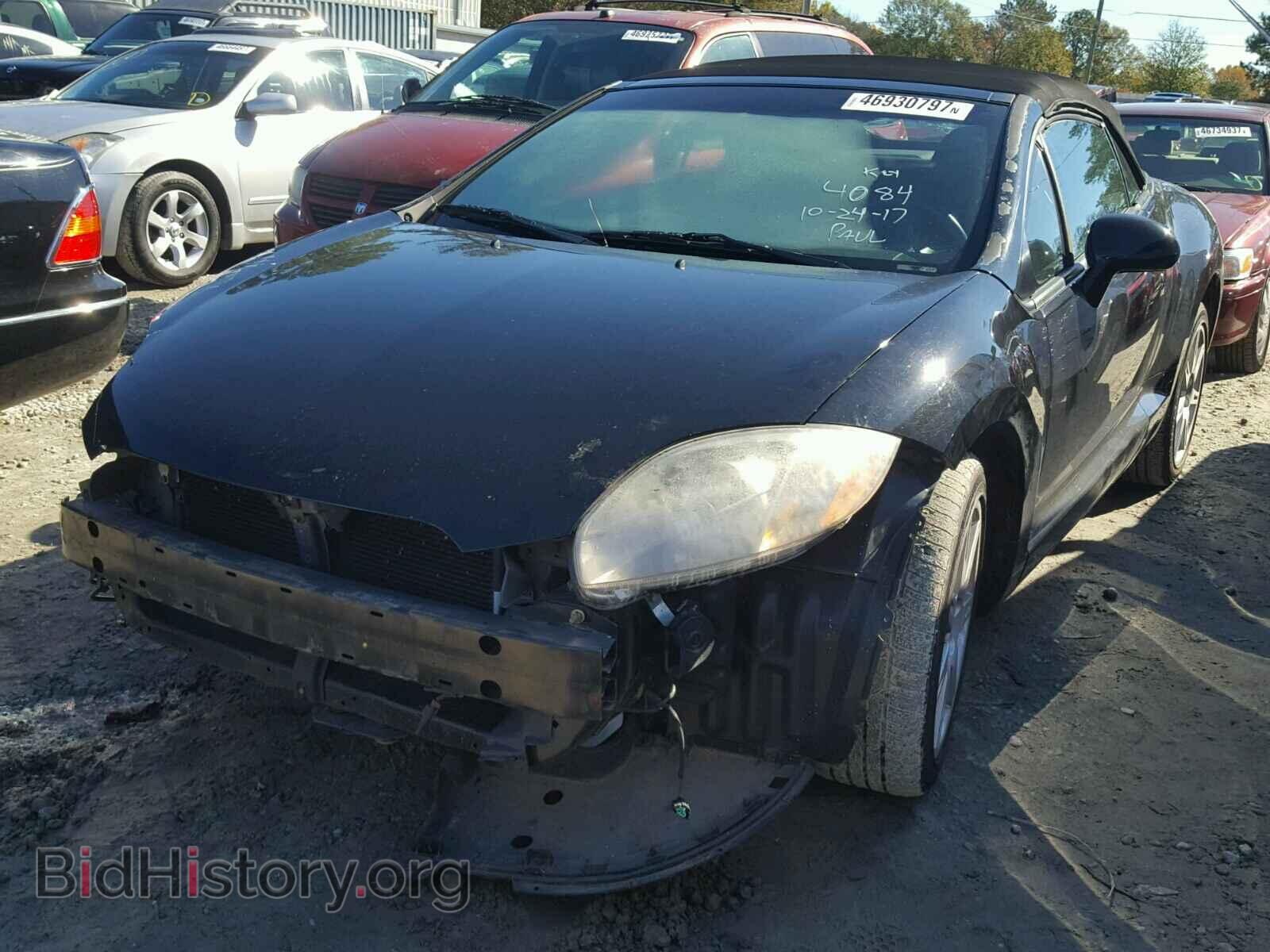 2007 MITSUBISHI ECLIPSE - VIN: 4A3AL35TX7E002588 - Photo 2