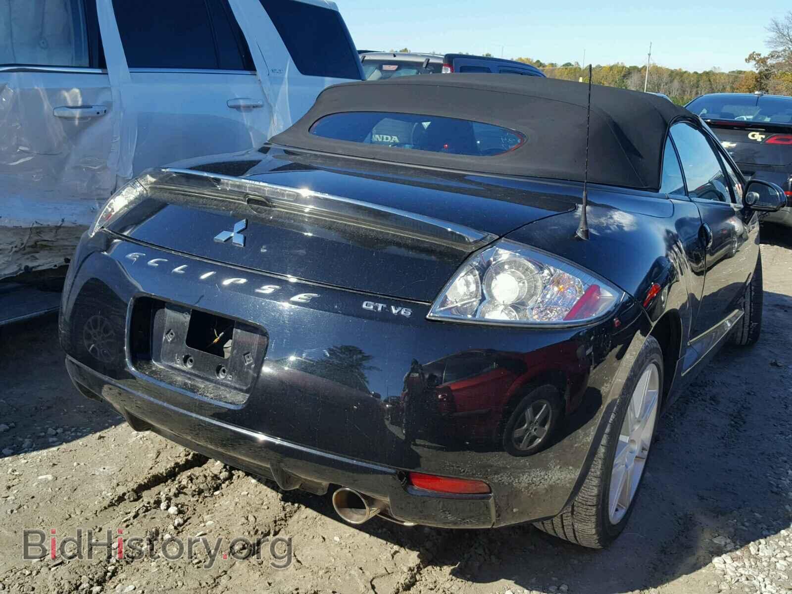 2007 MITSUBISHI ECLIPSE - VIN: 4A3AL35TX7E002588 - Photo 4