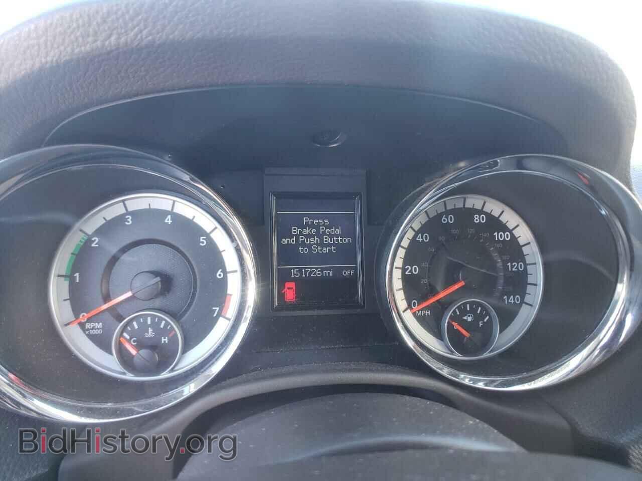 2011 DODGE DURANGO - VIN: 1D4RE4GG0BC660465 - Фото 9