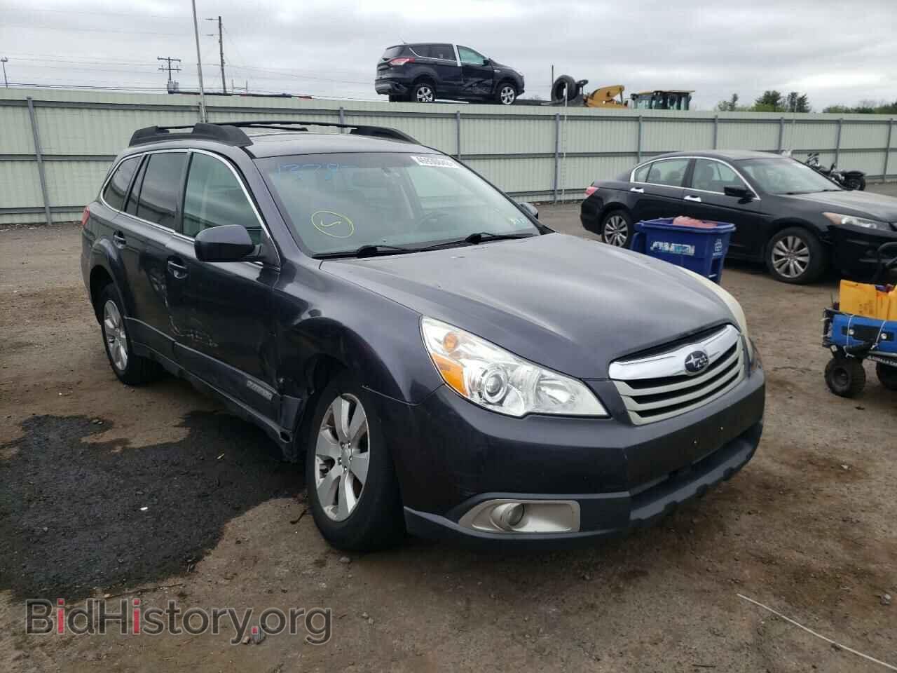 Photo 4S4BRBGC0B3361347 - SUBARU OUTBACK 2011