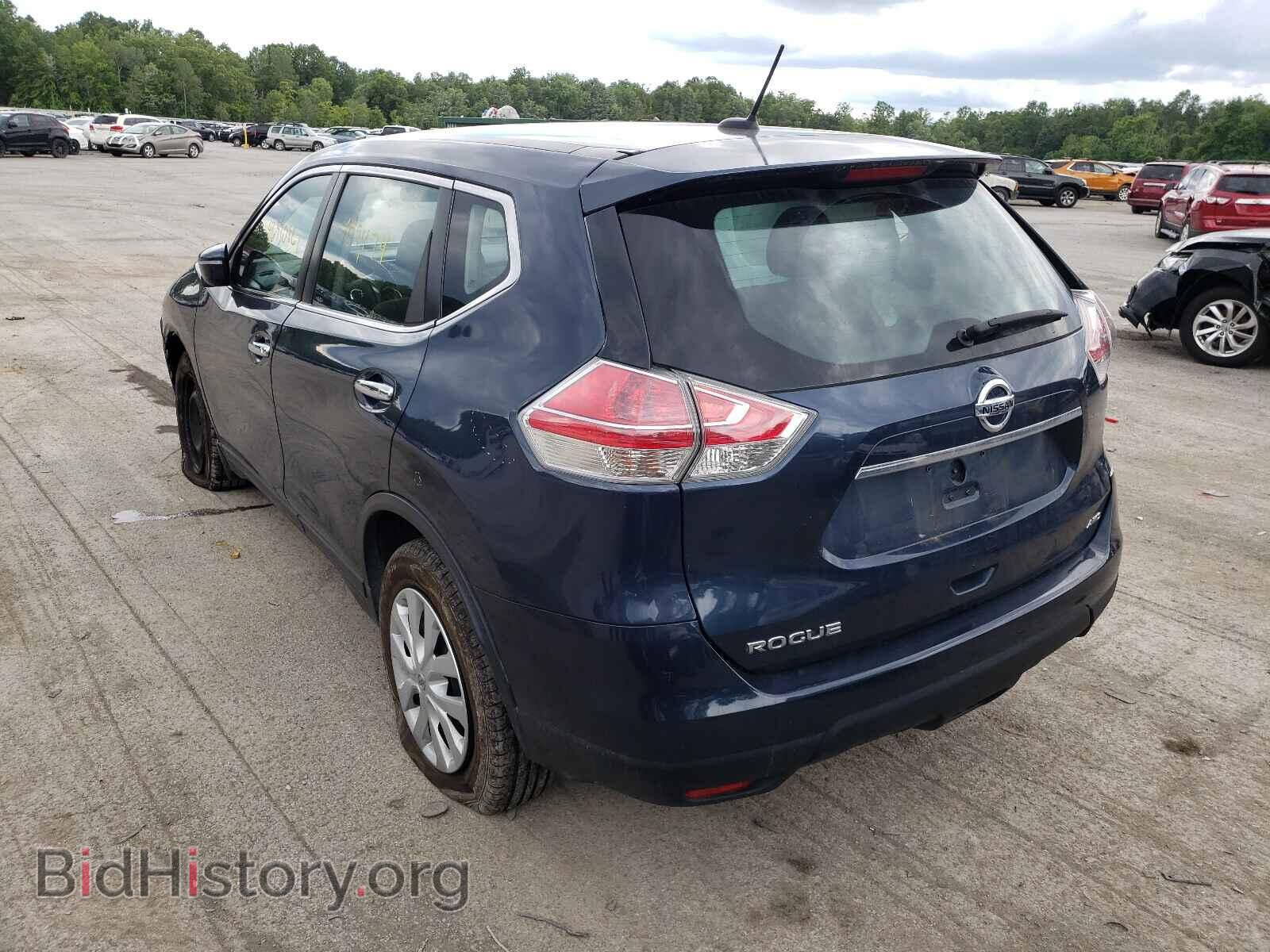 2015 NISSAN ROGUE - VIN: KNMAT2MV2FP549308 - Фото 3