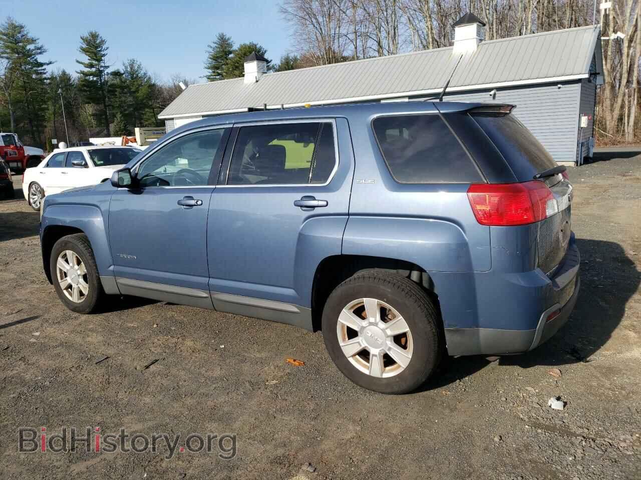 2011 GMC TERRAIN - VIN: 2CTALMEC8B6351971 - Фото 2