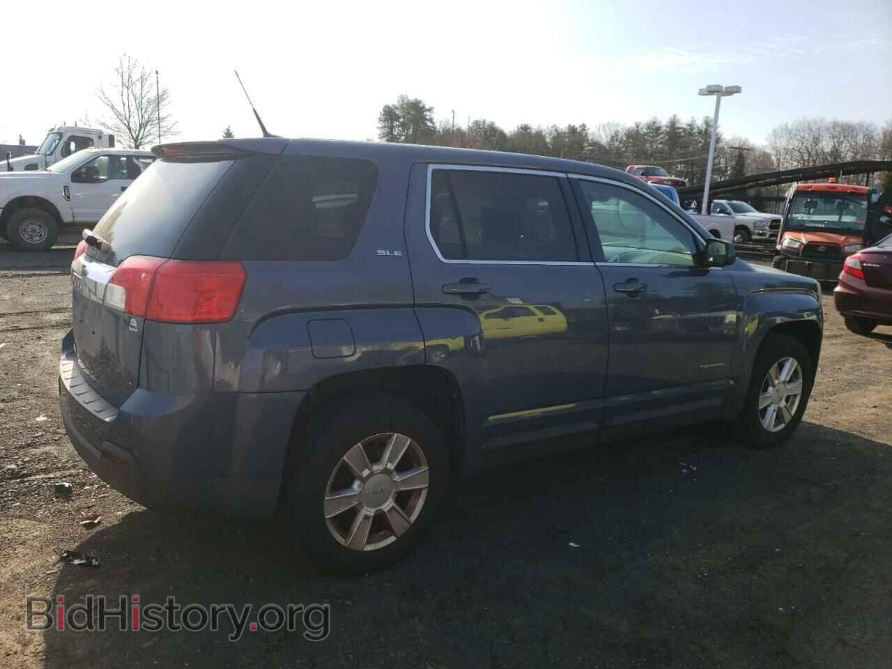 2011 GMC TERRAIN - VIN: 2CTALMEC8B6351971 - Фото 3