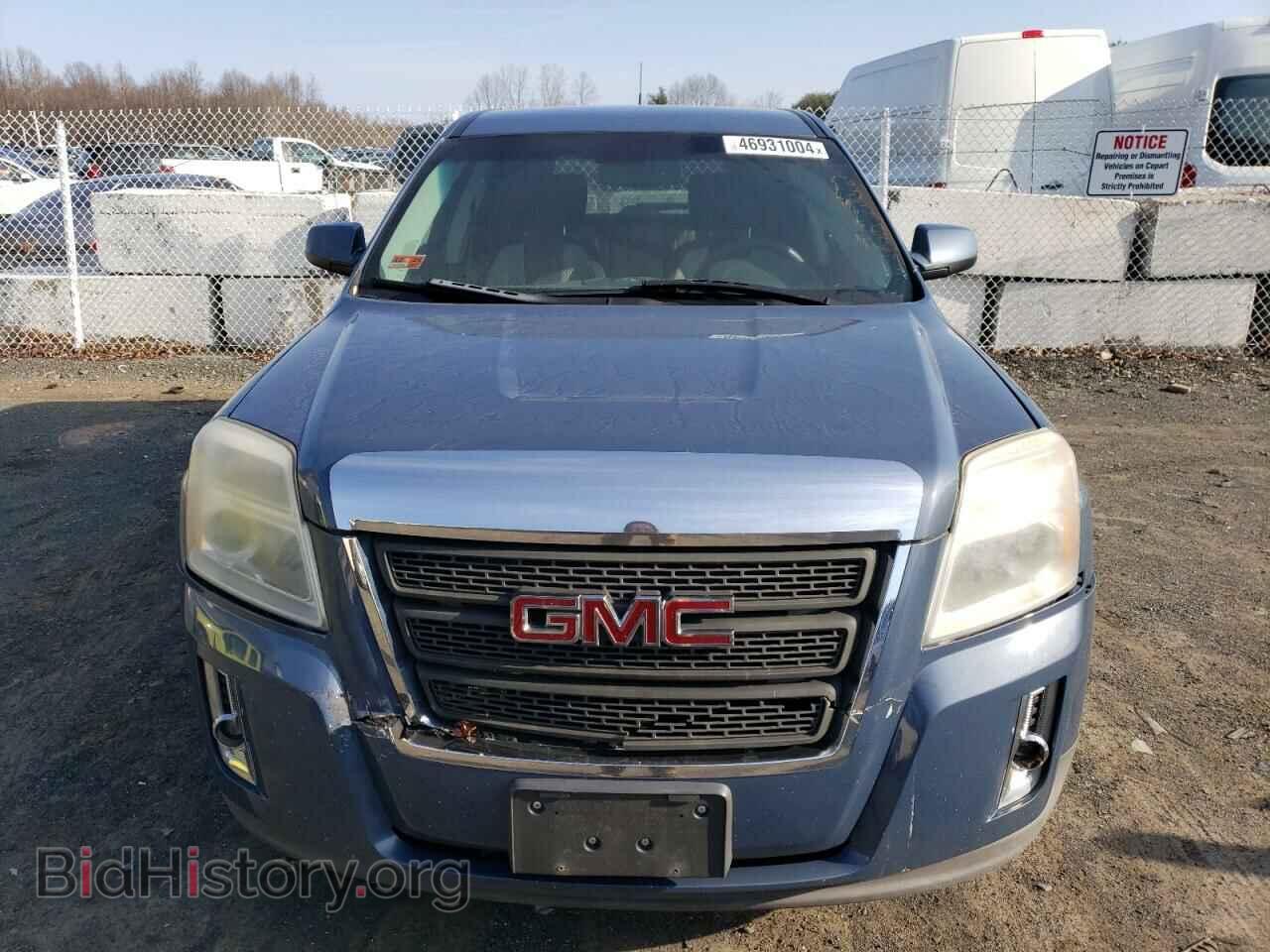 2011 GMC TERRAIN - VIN: 2CTALMEC8B6351971 - Фото 5