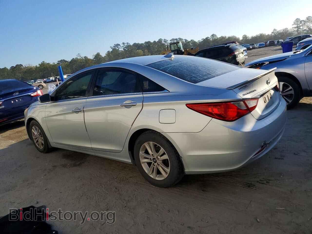 2013 HYUNDAI SONATA - VIN: 5NPEB4AC7DH659511 - Фото 2