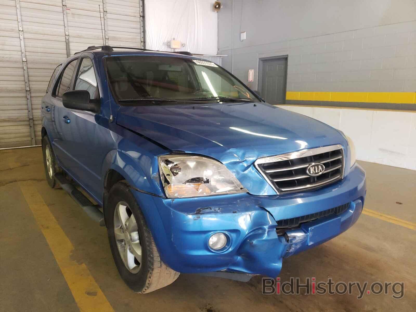 Photo KNDJC736175720246 - KIA SORENTO 2007