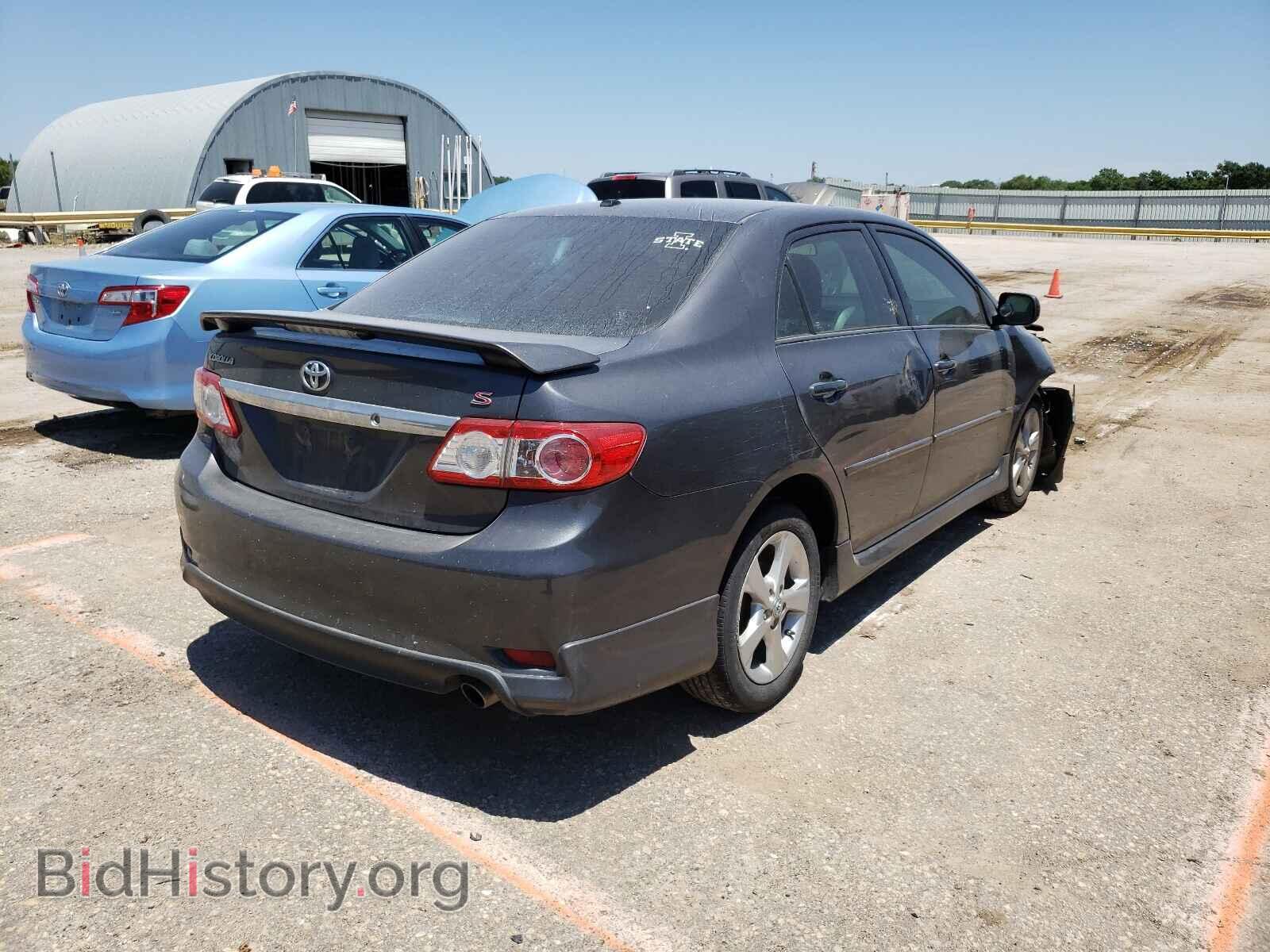 2011 TOYOTA COROLLA - VIN: 2T1BU4EE6BC738869 - Фото 4