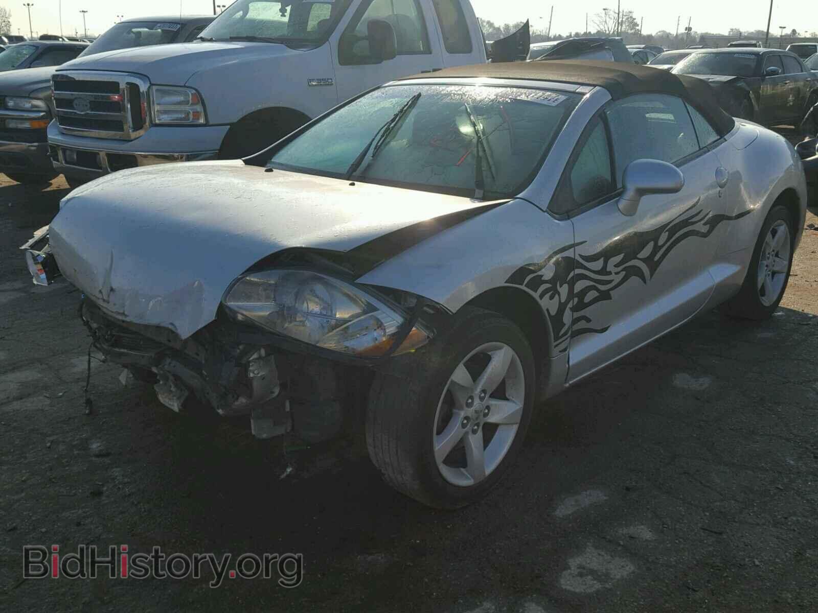 2007 MITSUBISHI ECLIPSE - VIN: 4A3AL25F87E001024 - Photo 2