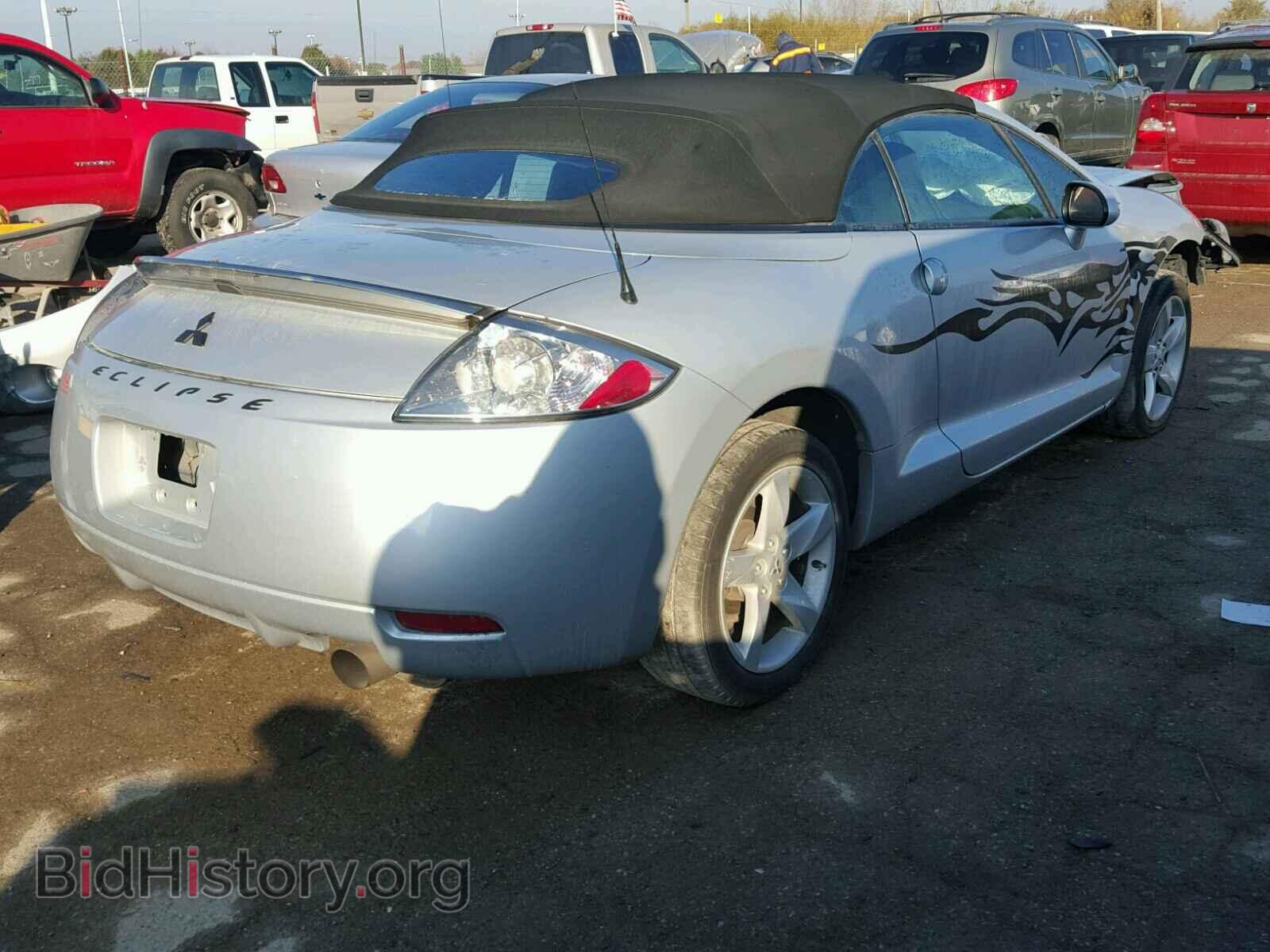 2007 MITSUBISHI ECLIPSE - VIN: 4A3AL25F87E001024 - Photo 4