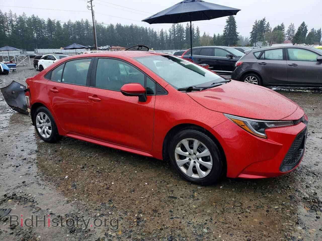 2020 TOYOTA COROLLA - VIN: 5YFEPRAE2LP010703 - Фото 4