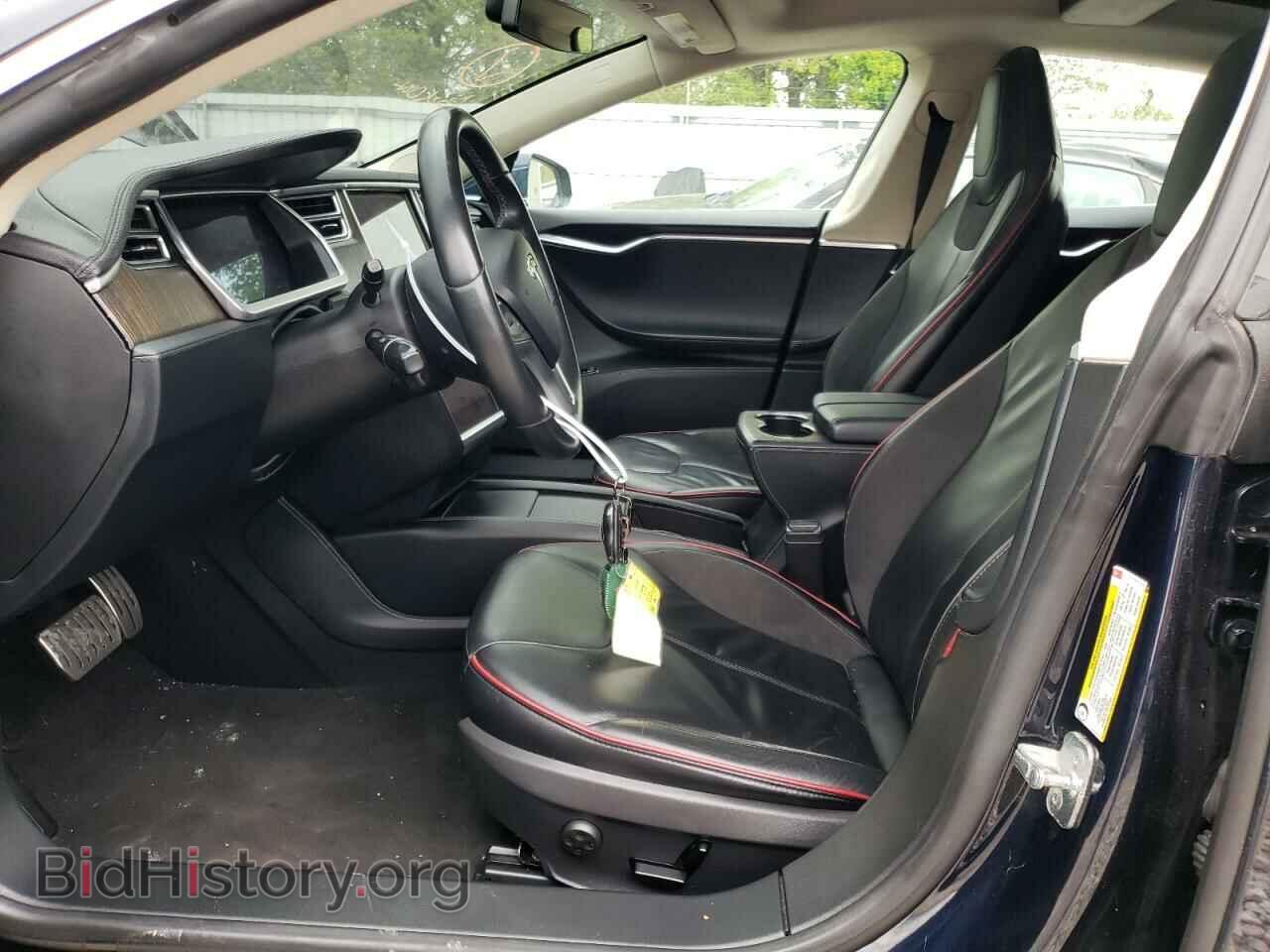 2013 TESLA MODEL S - VIN: 5YJSA1DP4DFP26003 - Photo 7