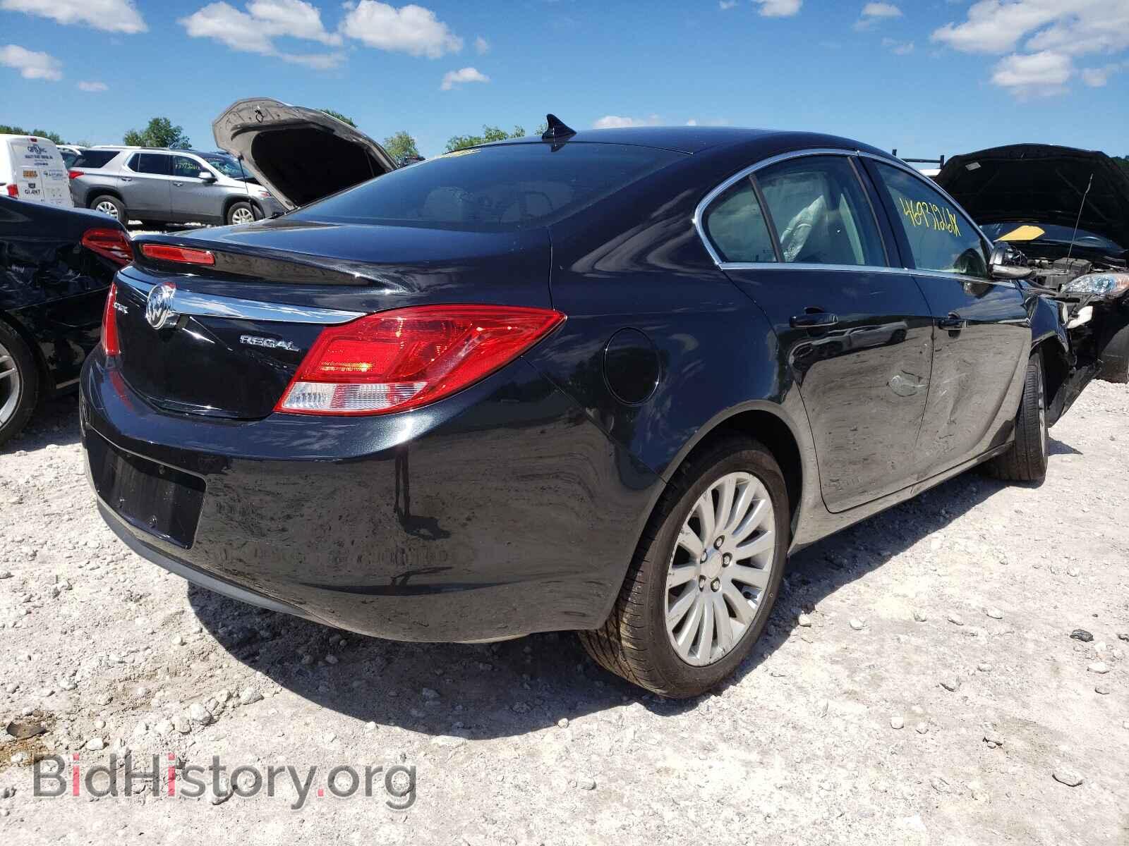 2012 BUICK REGAL - VIN: 2G4GR5EK1C9157358 - Фото 4