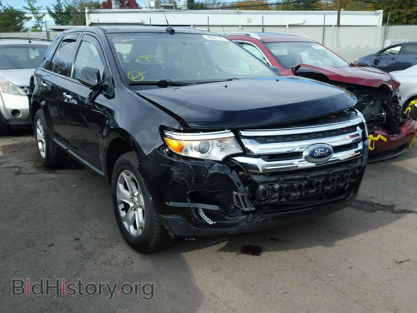 Фотография 2FMDK4JC3BBB49575 - FORD EDGE 2011