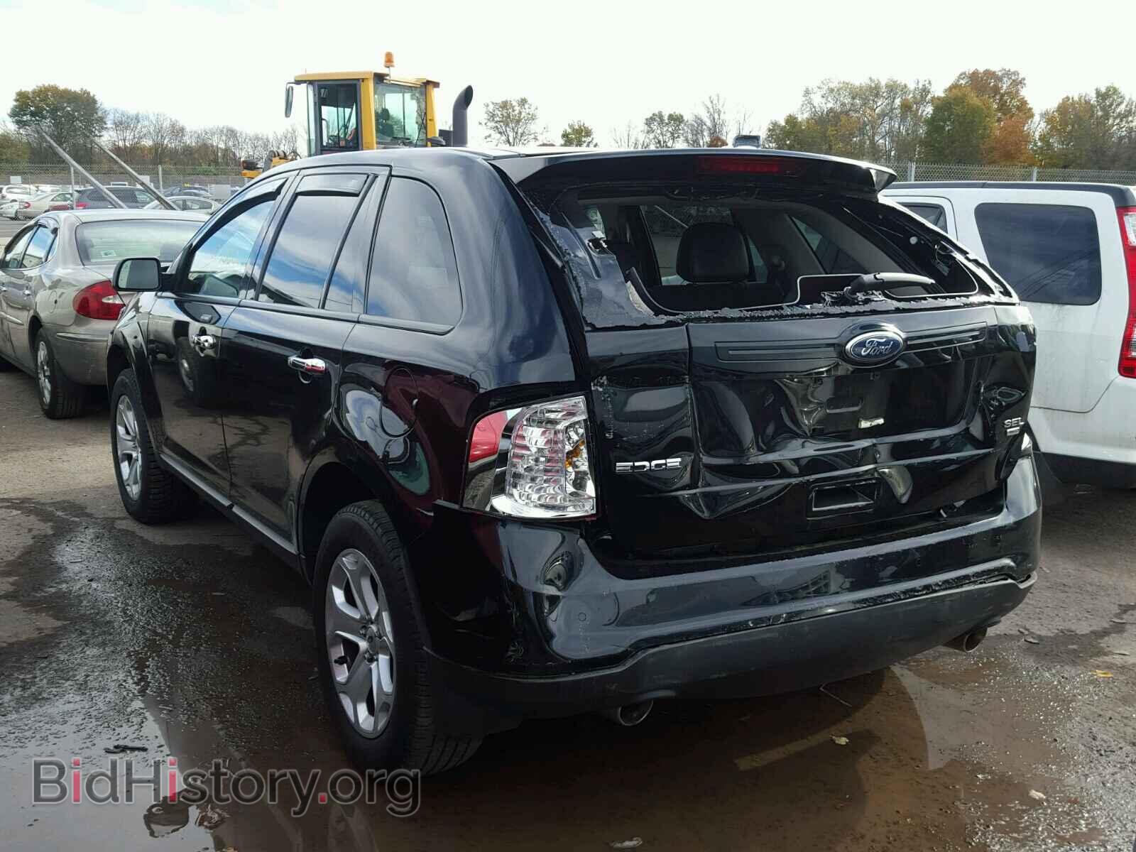 2011 FORD EDGE - VIN: 2FMDK4JC3BBB49575 - Photo 3