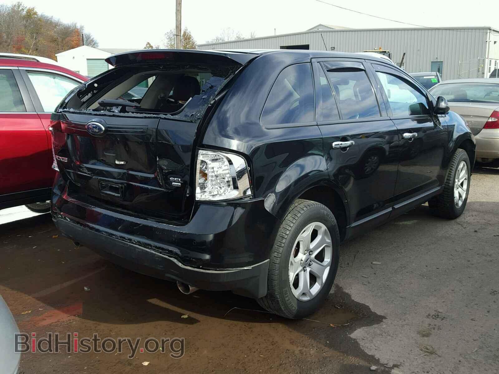 2011 FORD EDGE - VIN: 2FMDK4JC3BBB49575 - Photo 4