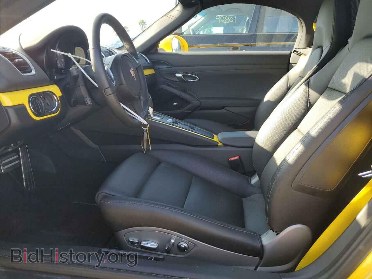 2013 PORSCHE BOXSTER - VIN: WP0CB2A84DS132468 - Фото 7