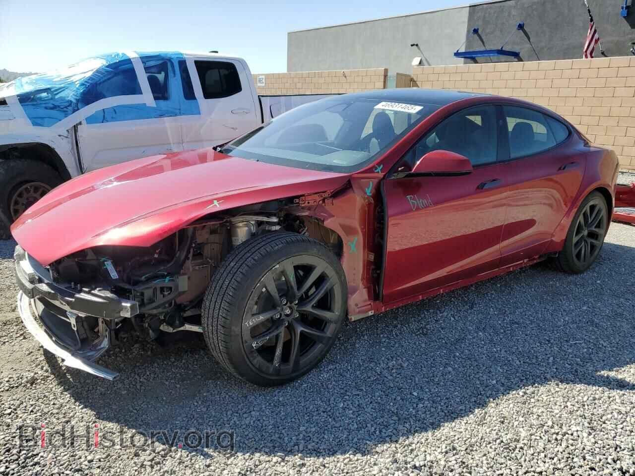 Photo 5YJSA1E51RF537362 - TESLA MODEL S 2024
