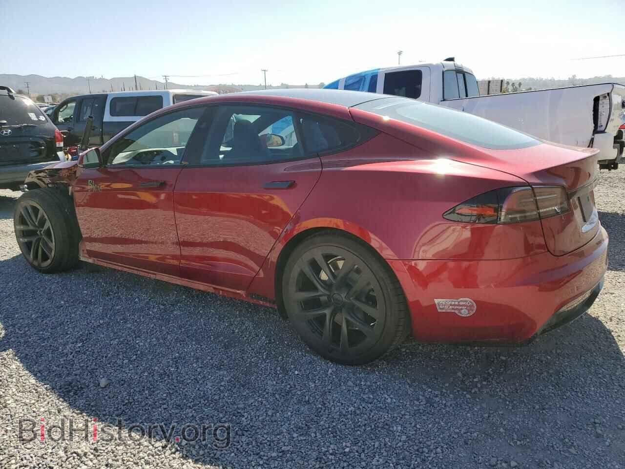 2024 TESLA MODEL S - VIN: 5YJSA1E51RF537362 - Photo 2