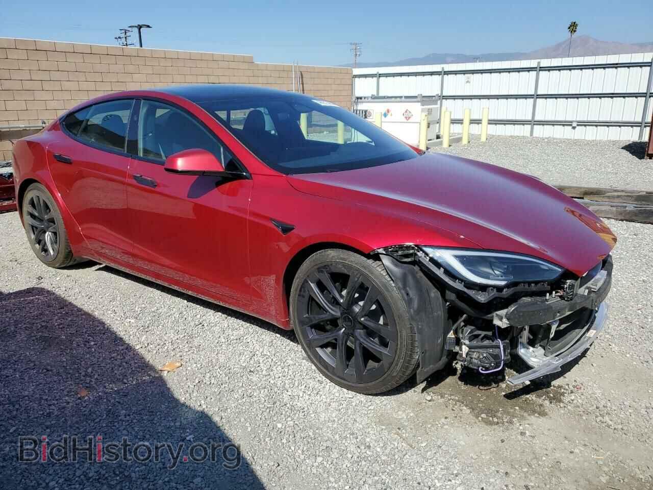 2024 TESLA MODEL S - VIN: 5YJSA1E51RF537362 - Photo 4