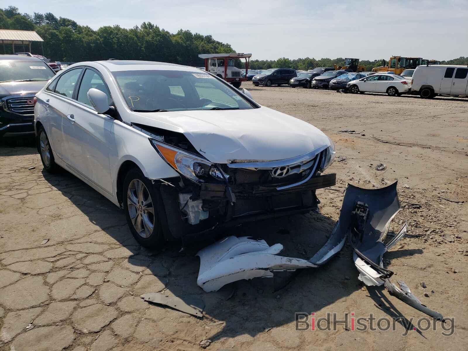 Photo 5NPEC4AC6DH631888 - HYUNDAI SONATA 2013