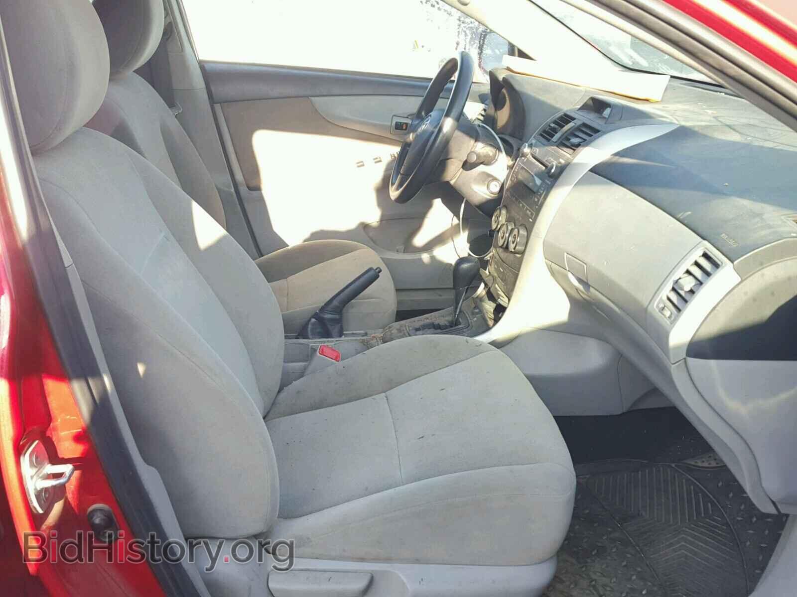 2013 TOYOTA COROLLA BA - VIN: 5YFBU4EE1DP204455 - Фото 5