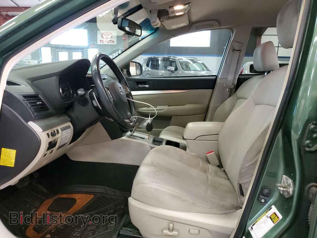2012 SUBARU OUTBACK - VIN: 4S4BRBCCXC3273705 - Фото 7