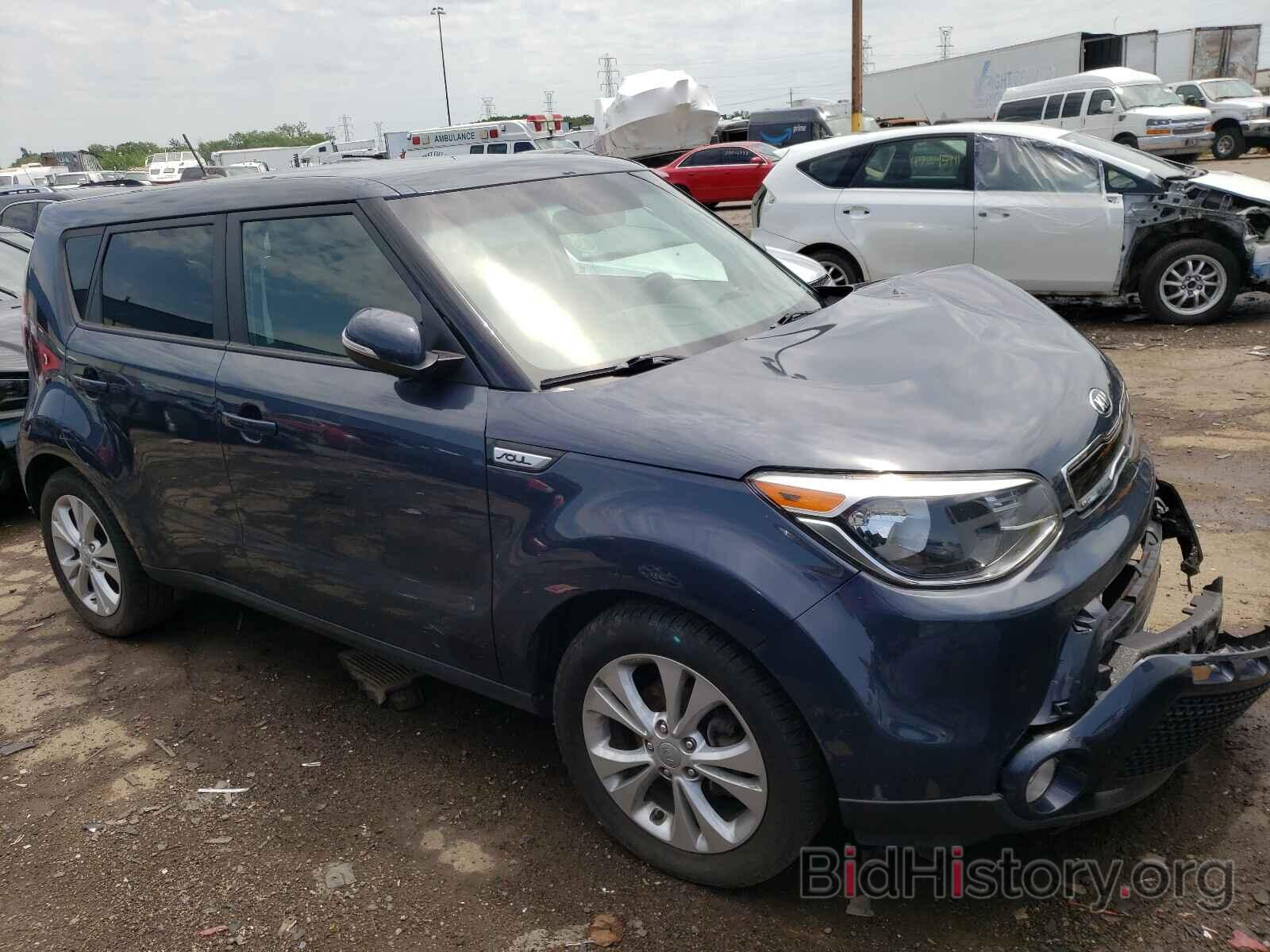 Photo KNDJX3A50G7287028 - KIA SOUL 2016