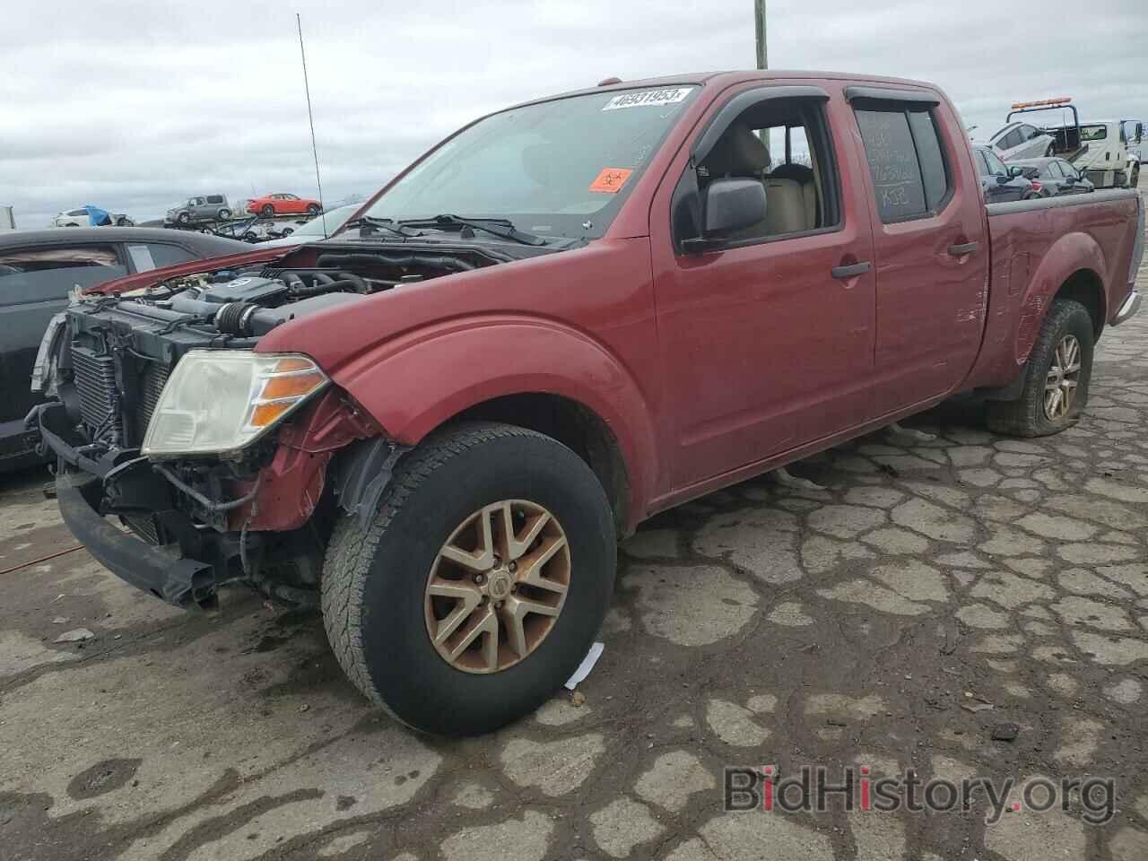 Photo 1N6AD0FR0FN763966 - NISSAN FRONTIER 2015