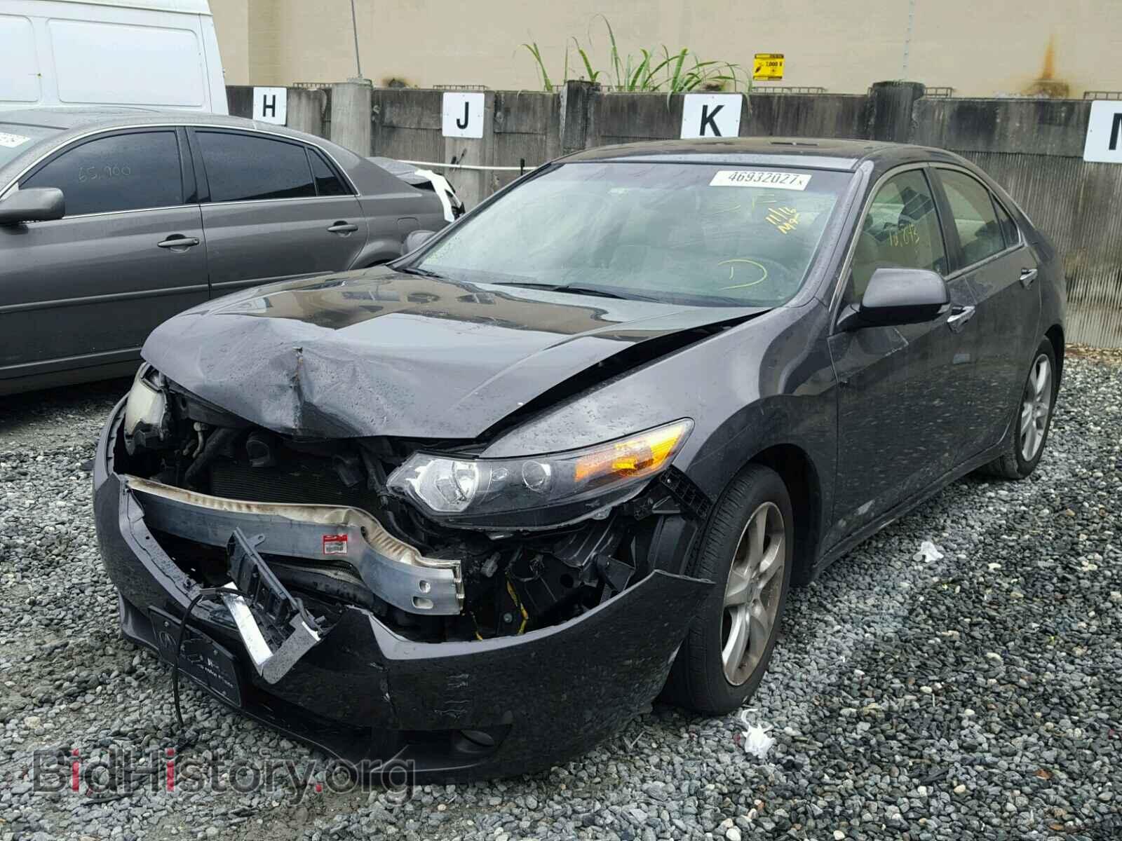 2010 ACURA TSX - VIN: JH4CU2F63AC011002 - Фото 2