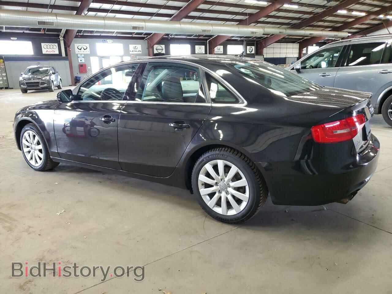 2013 AUDI A4 - VIN: WAUFFAFL7DN007758 - Фото 2