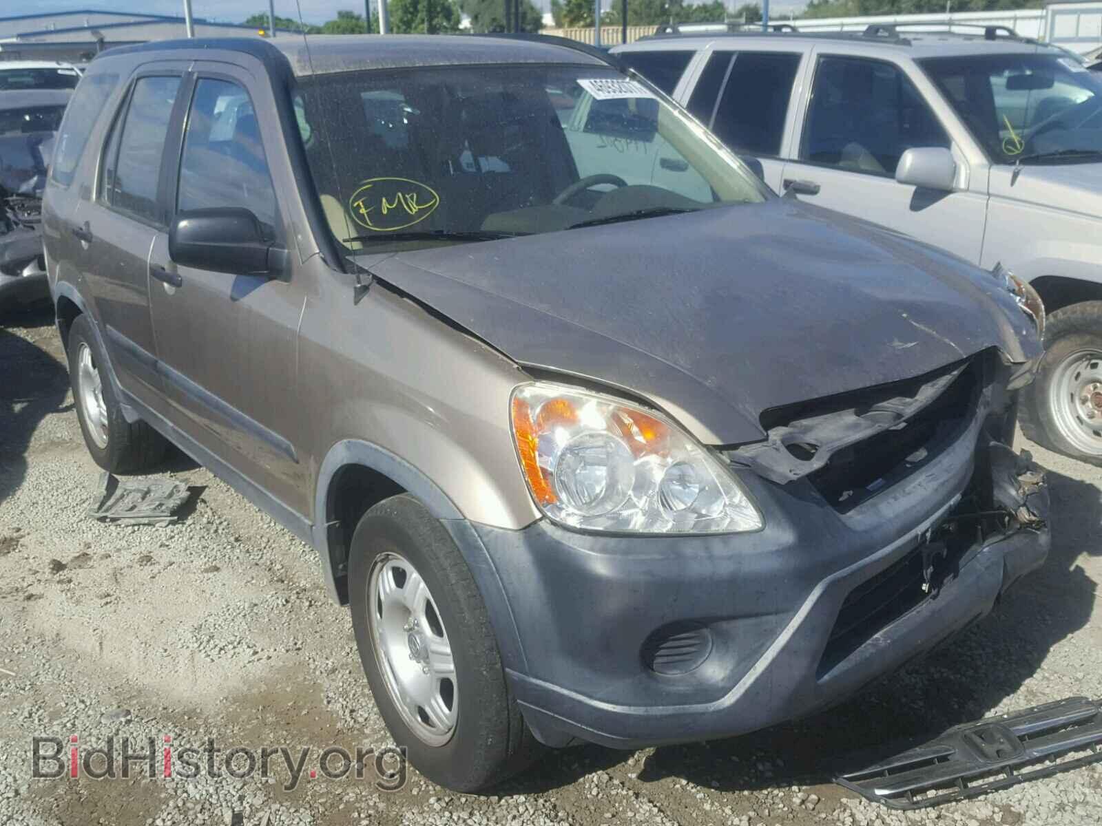 Фотография JHLRD68585C002277 - HONDA CRV 2005