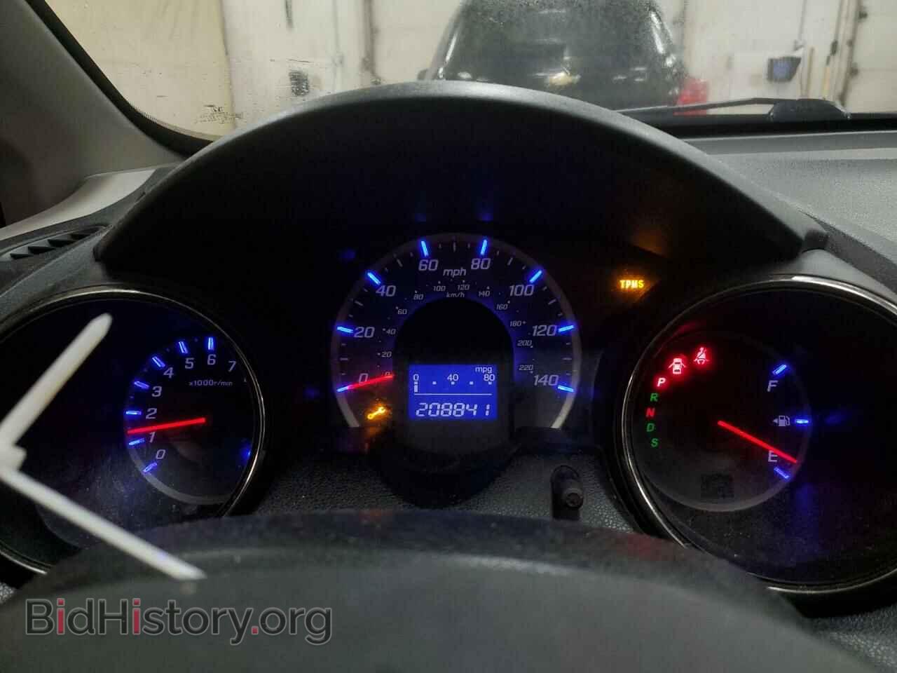 2012 HONDA FIT - VIN: JHMGE8H54CC011275 - Фото 9