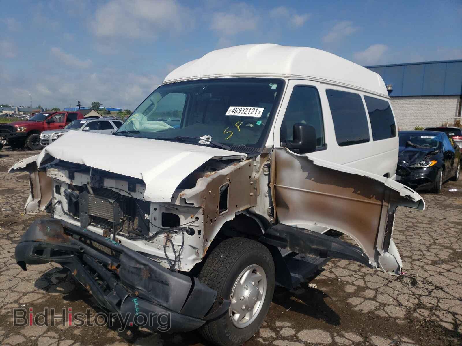 2012 FORD ECONOLINE - VIN: 1FTNE2EW3CDA95361 - Фото 2