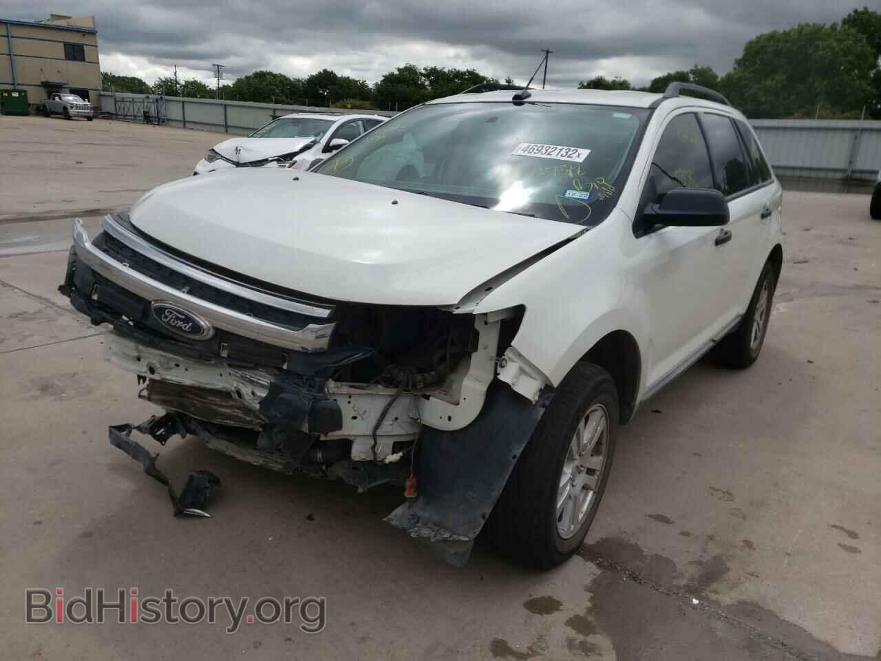 2011 FORD EDGE - VIN: 2FMDK3GC1BBB07312 - Фото 2