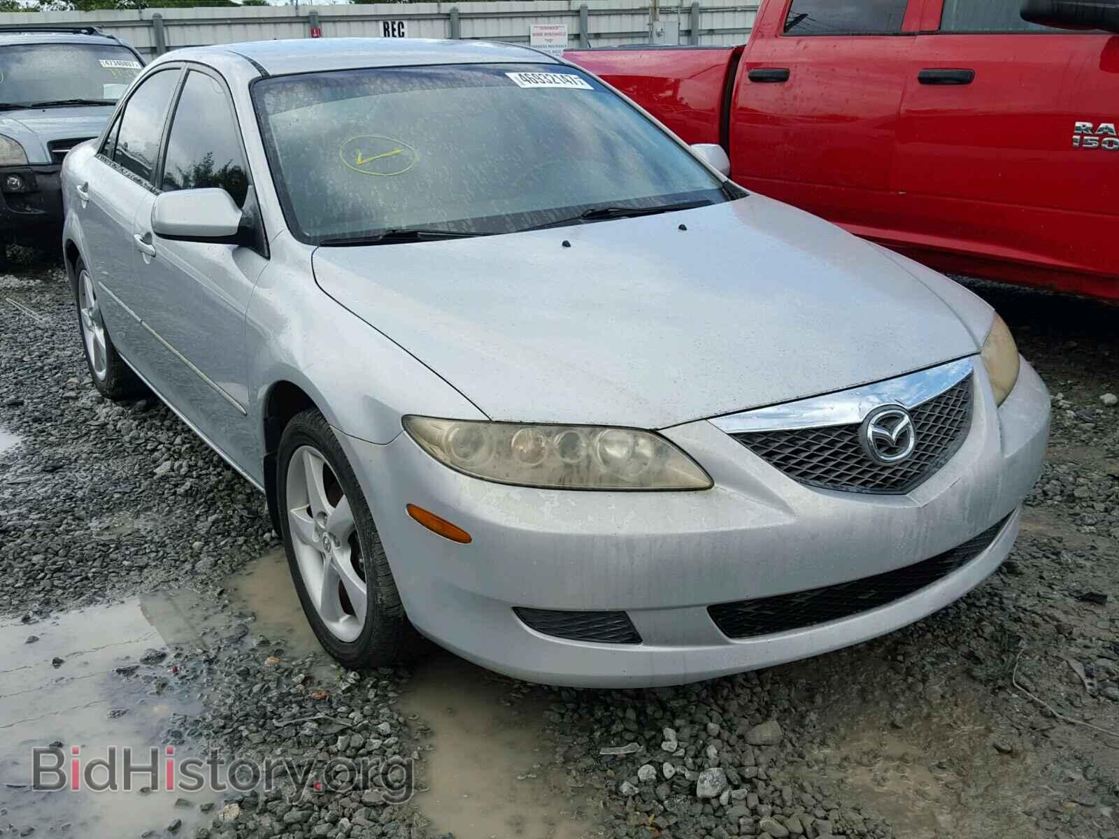 Photo 1YVHP80C455M50035 - MAZDA 6 2005