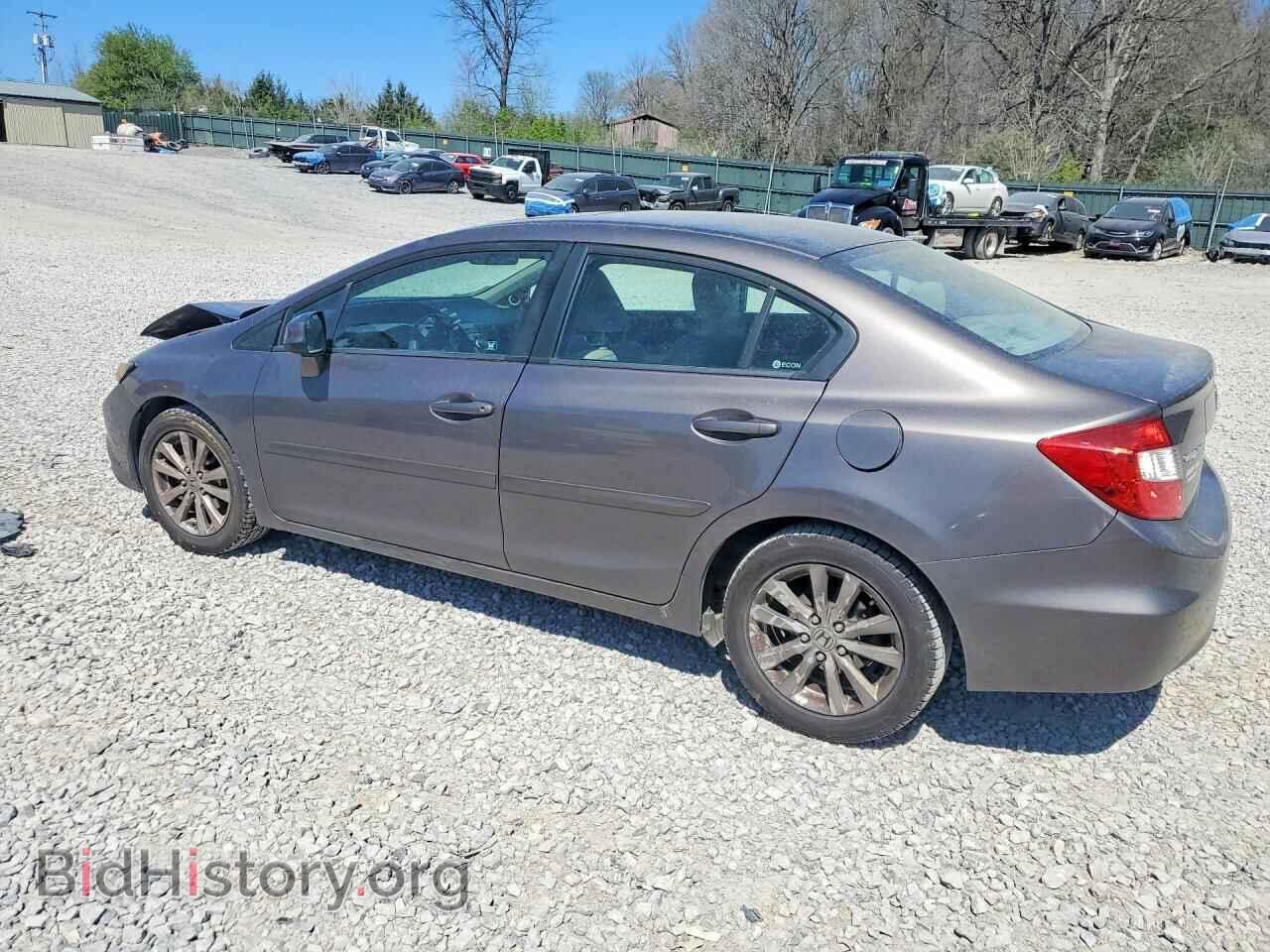 2012 HONDA CIVIC - VIN: 19XFB2F8XCE073661 - Фото 2