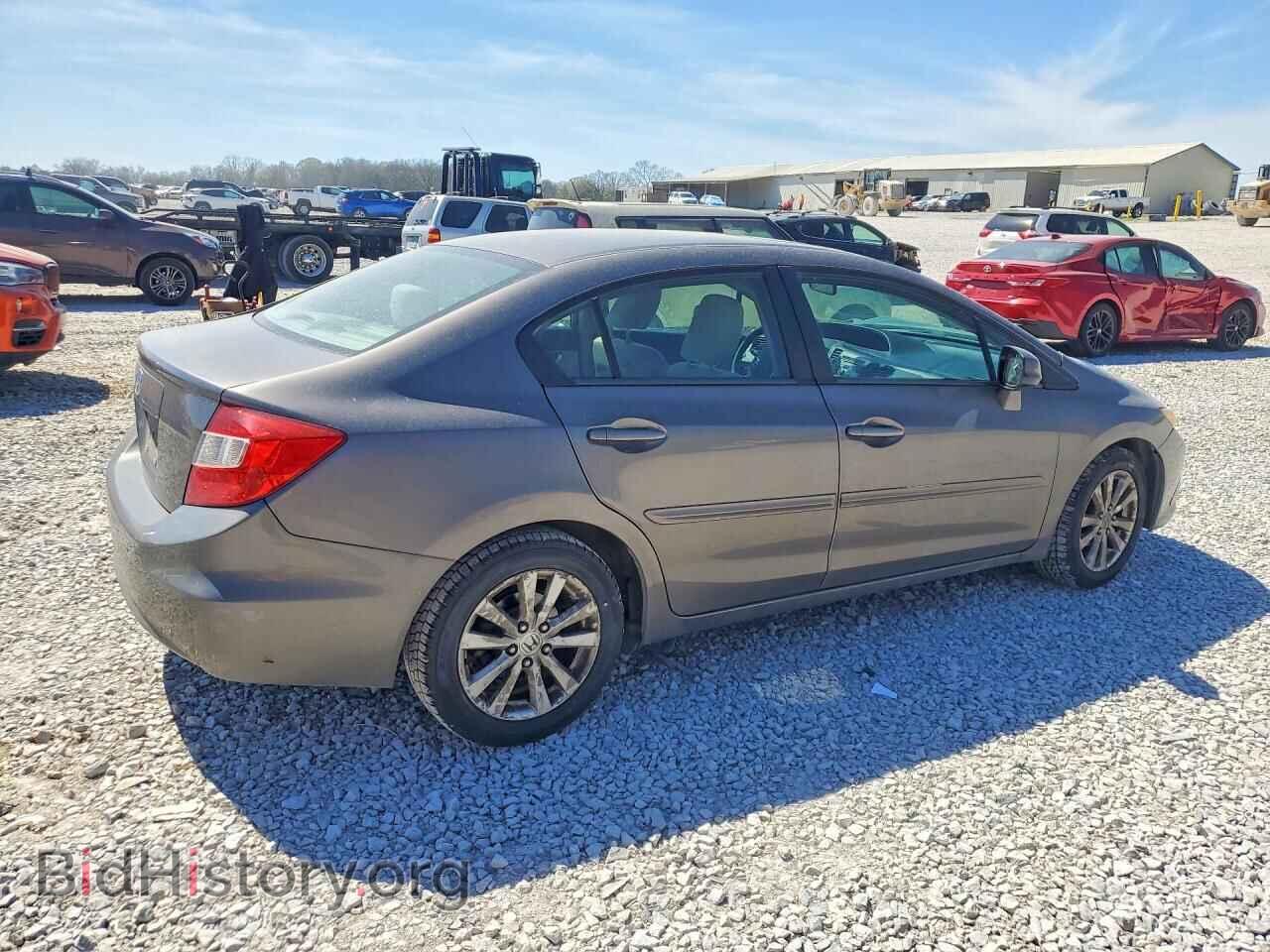 2012 HONDA CIVIC - VIN: 19XFB2F8XCE073661 - Фото 3