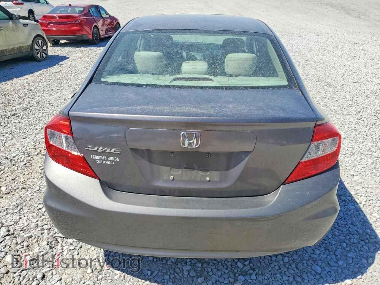 2012 HONDA CIVIC - VIN: 19XFB2F8XCE073661 - Фото 6