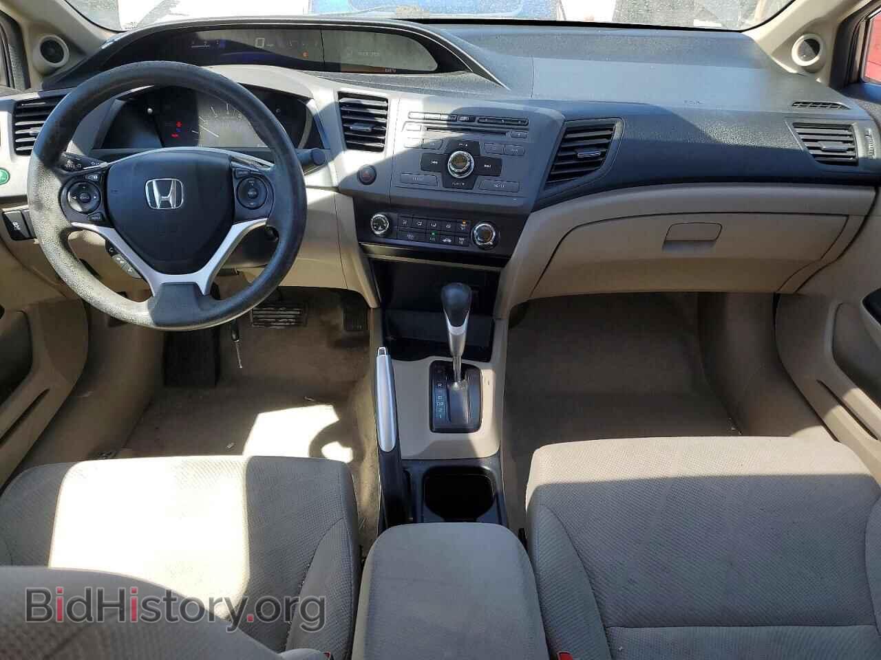 2012 HONDA CIVIC - VIN: 19XFB2F8XCE073661 - Фото 8