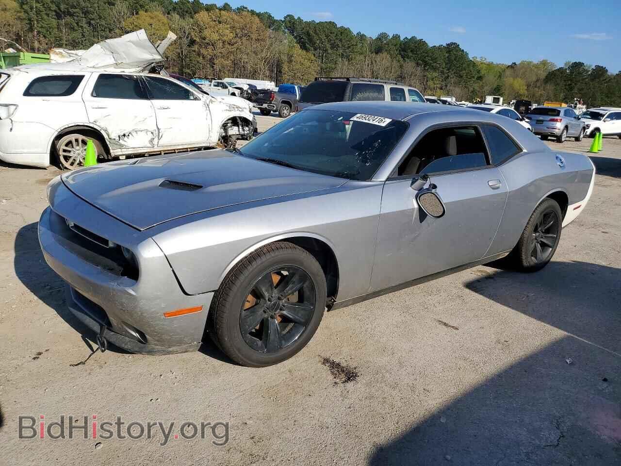 Фотография 2C3CDZAG2GH183834 - DODGE CHALLENGER 2016