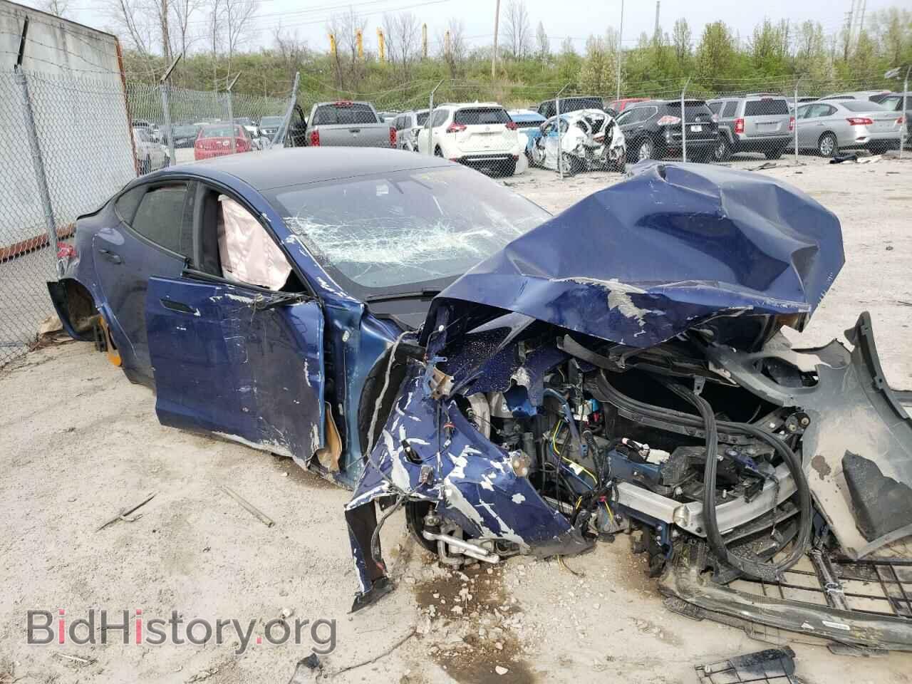 2021 TESLA MODEL S - VIN: 5YJSA1E63MF455425 - Photo 4