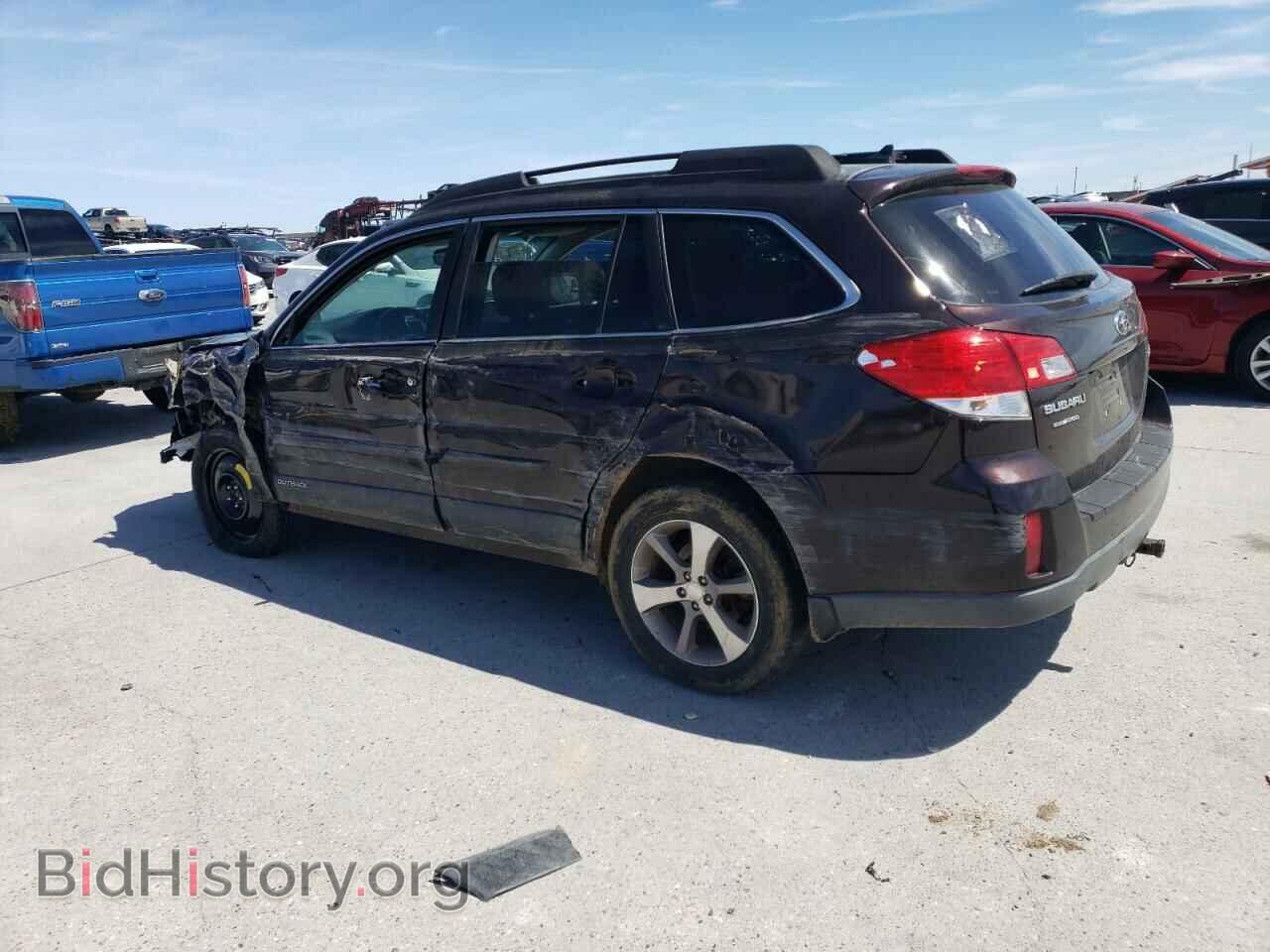 2013 SUBARU OUTBACK - VIN: 4S4BRCSC0D3229091 - Фото 2
