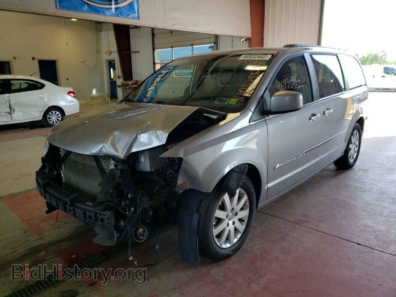 2014 CHRYSLER MINIVAN - VIN: 2C4RC1BG8ER357826 - Фото 2