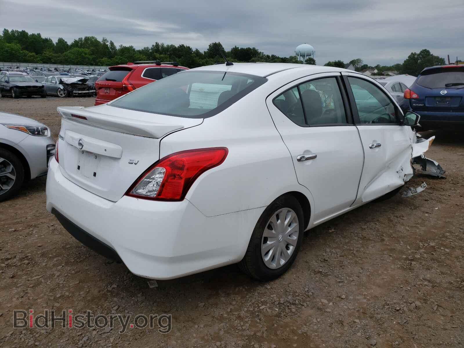 2019 NISSAN VERSA - VIN: 3N1CN7AP3KL857957 - Photo 4