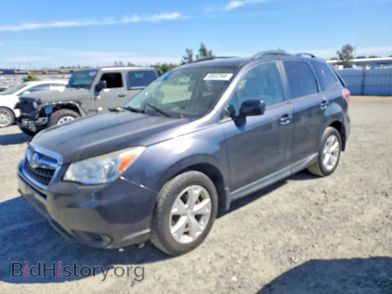 Фотография JF2SJAEC7EH452875 - SUBARU FORESTER 2014