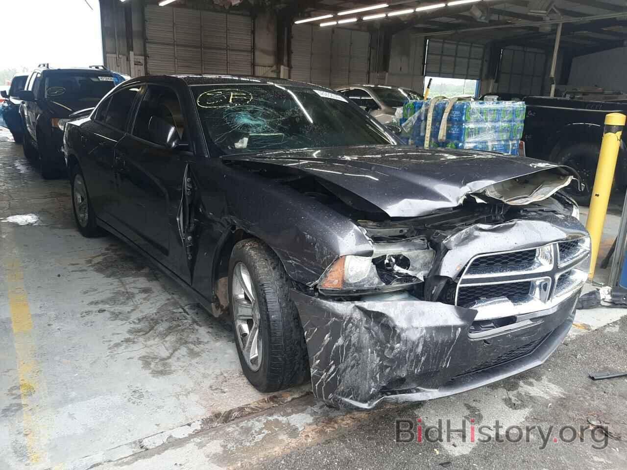 Photo 2C3CDXHG3DH545403 - DODGE CHARGER 2013