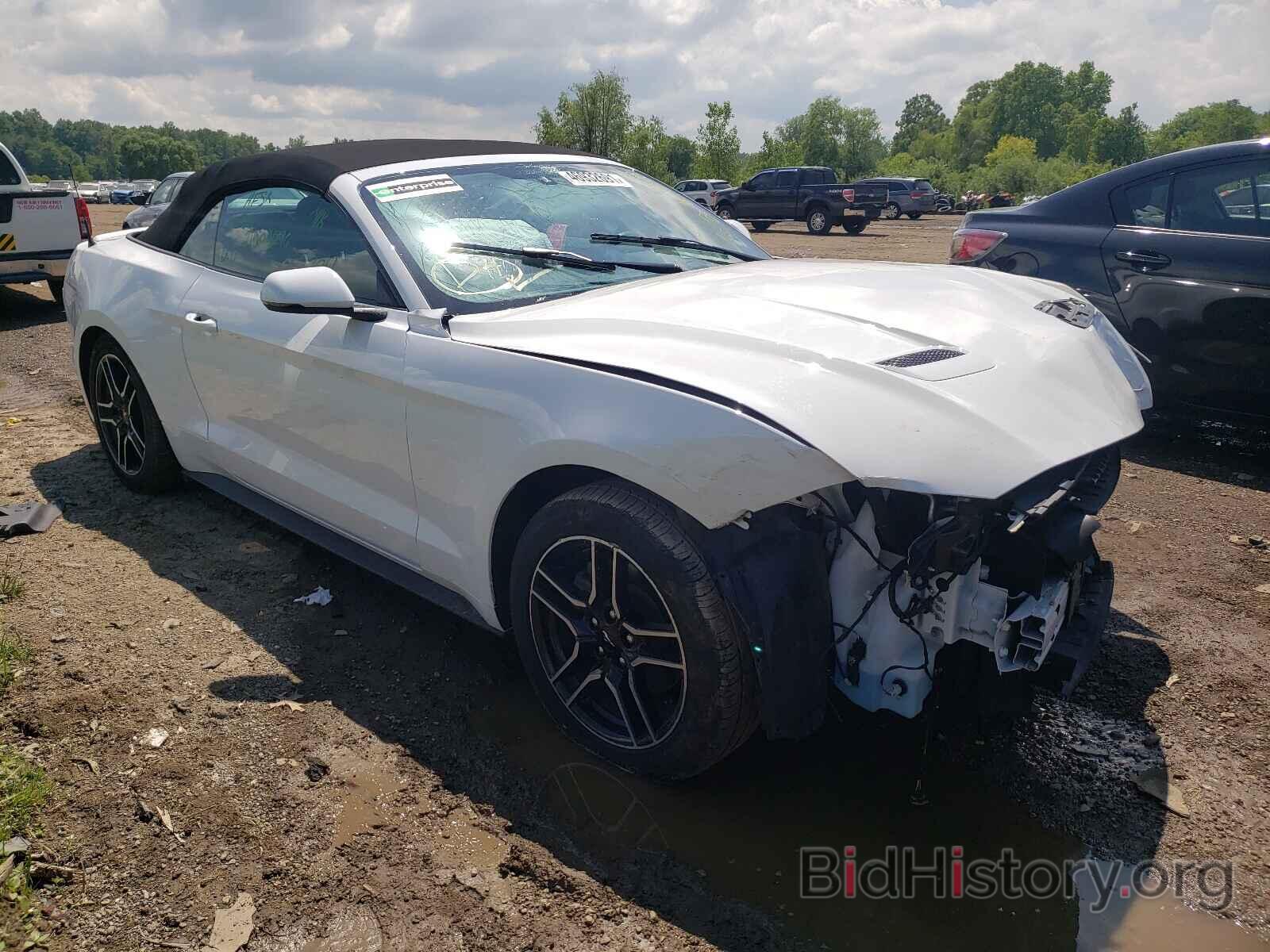Photo 1FATP8UH2L5179663 - FORD MUSTANG 2020