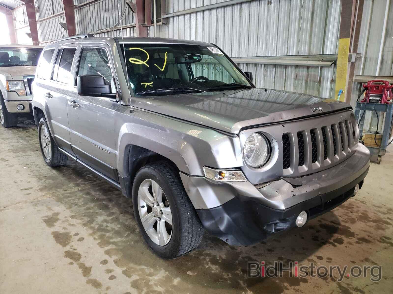 Фотография 1C4NJRFB5GD594443 - JEEP PATRIOT 2016