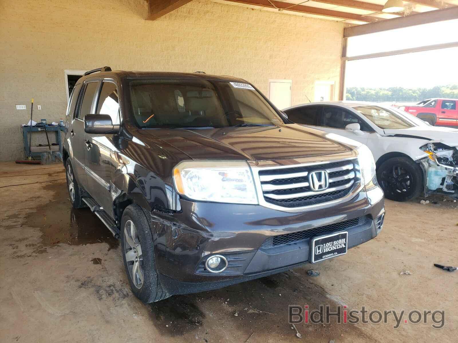 Photo 5FNYF4H94EB001026 - HONDA PILOT 2014